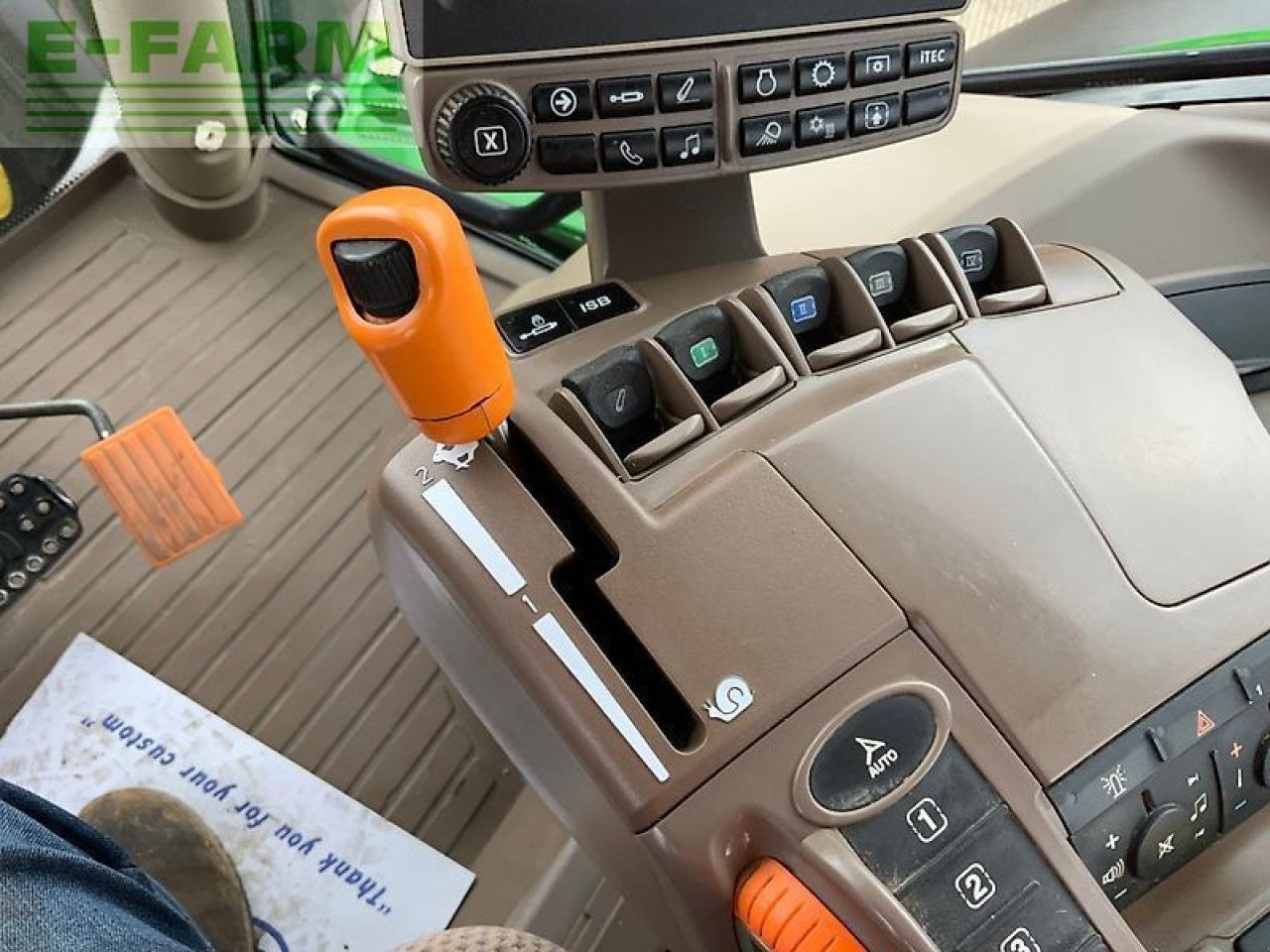 Traktor typu John Deere 6215r tractor (st24594), Gebrauchtmaschine v SHAFTESBURY (Obrázek 22)