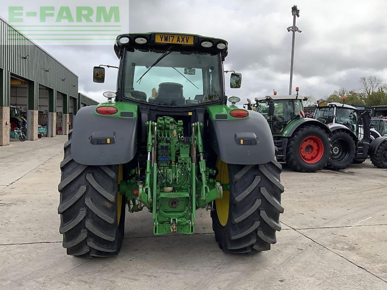 Traktor tipa John Deere 6215r tractor (st24594), Gebrauchtmaschine u SHAFTESBURY (Slika 8)