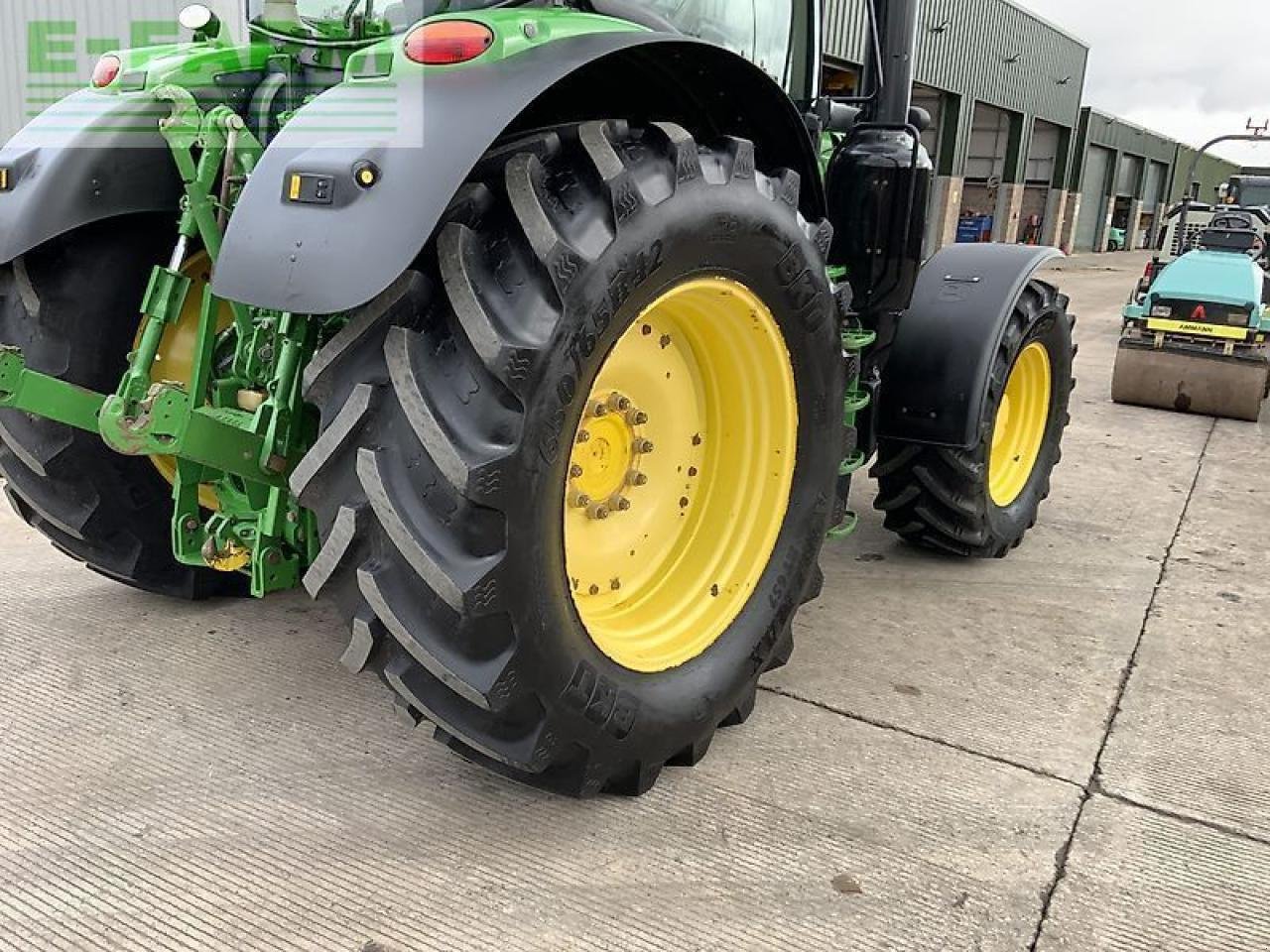 Traktor tipa John Deere 6215r tractor (st24594), Gebrauchtmaschine u SHAFTESBURY (Slika 10)