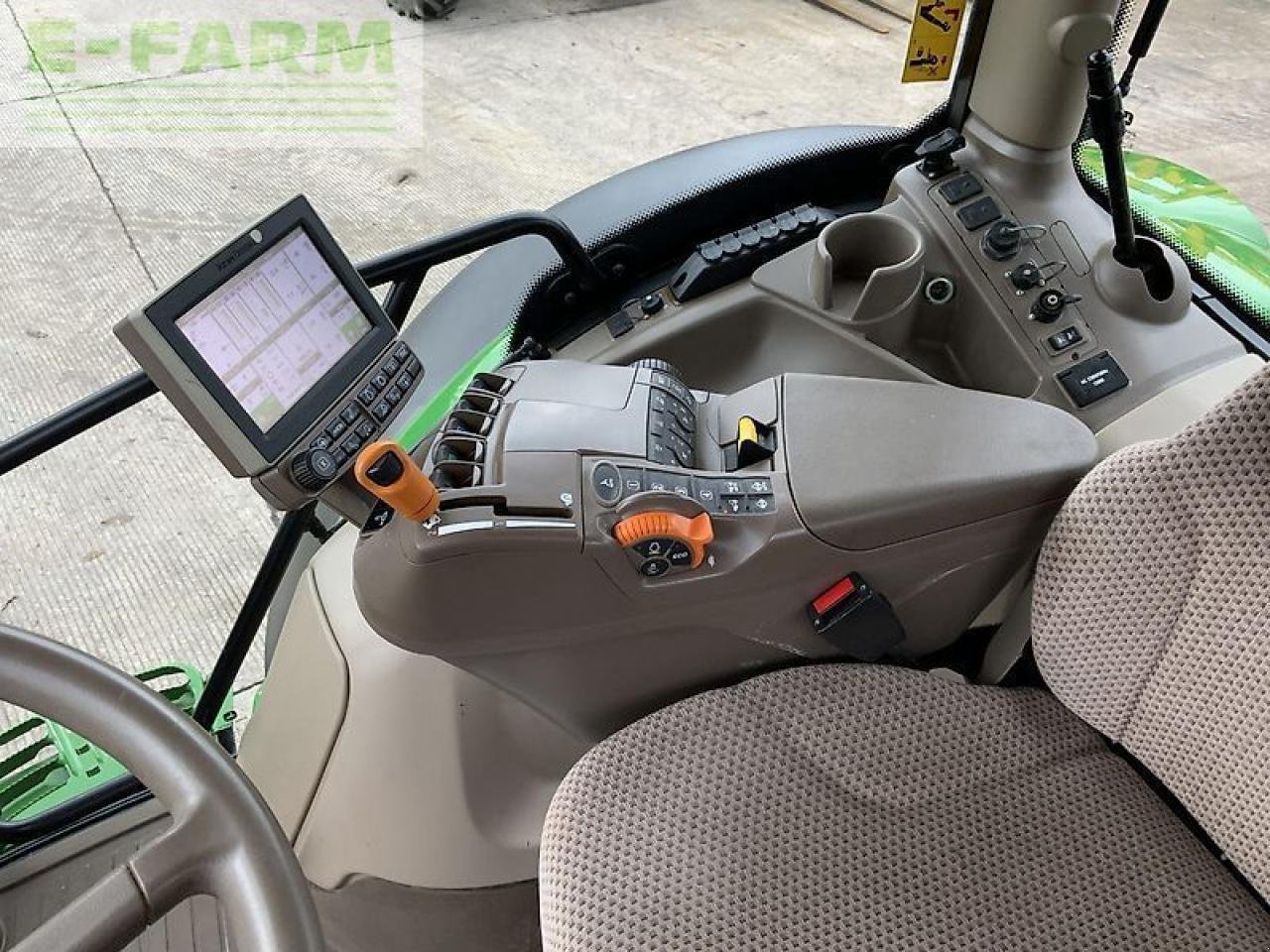 Traktor tipa John Deere 6215r tractor (st24594), Gebrauchtmaschine u SHAFTESBURY (Slika 20)