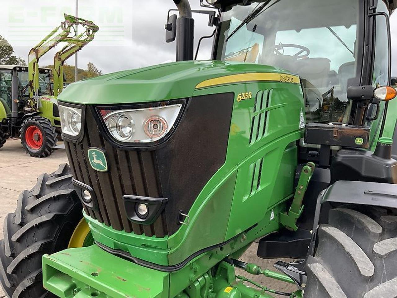 Traktor типа John Deere 6215r tractor (st24594), Gebrauchtmaschine в SHAFTESBURY (Фотография 14)