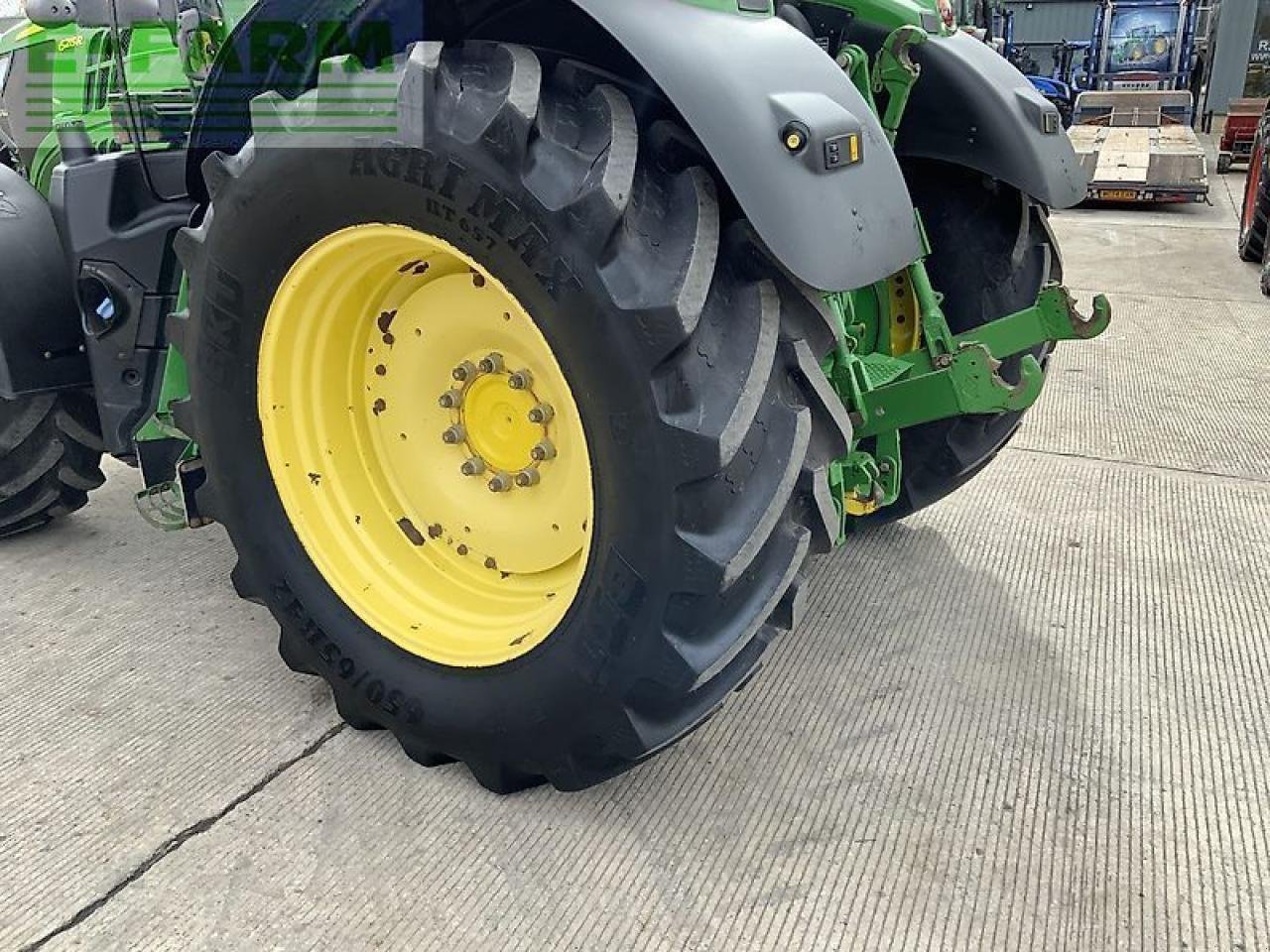 Traktor типа John Deere 6215r tractor (st24594), Gebrauchtmaschine в SHAFTESBURY (Фотография 16)