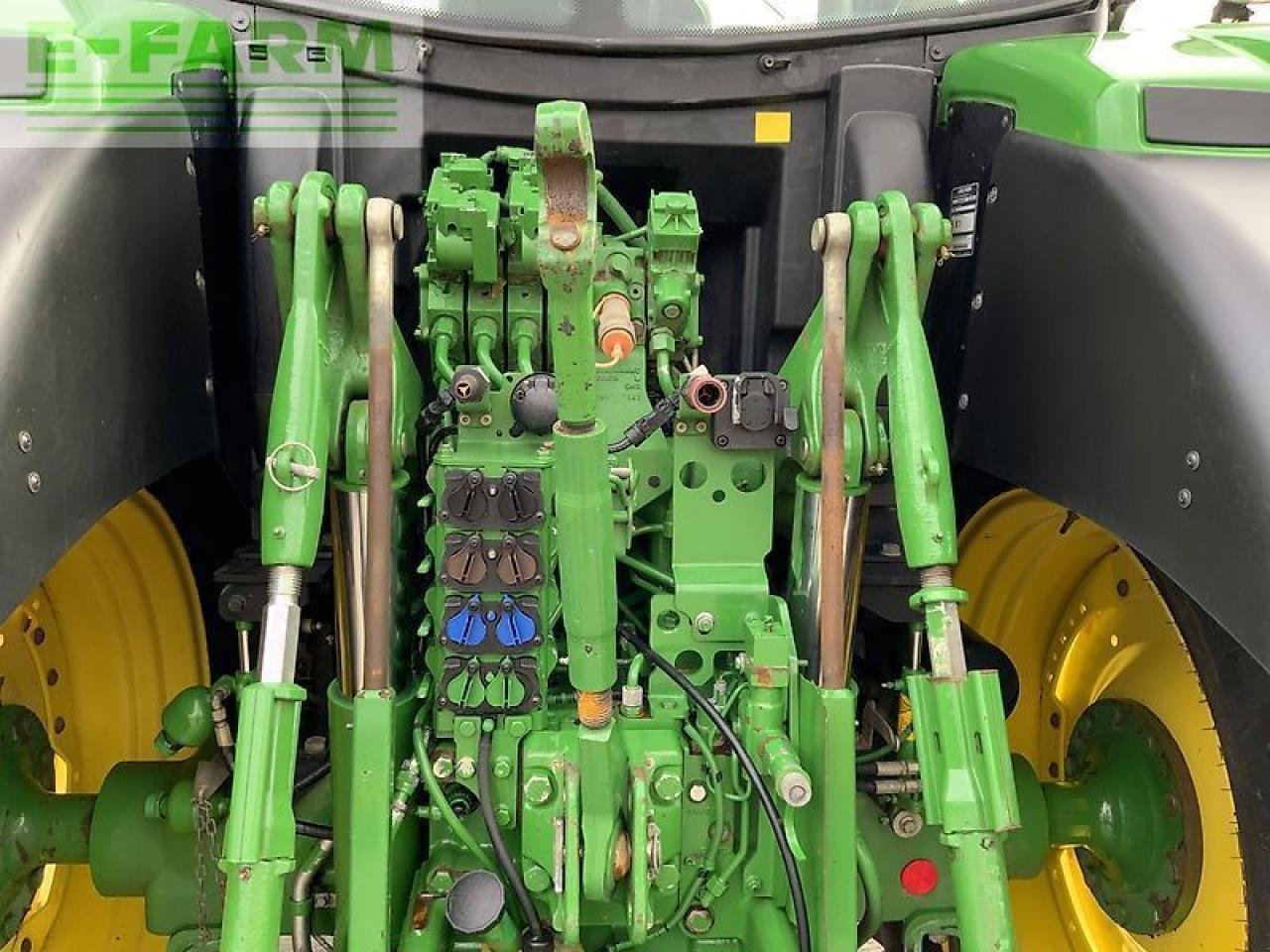 Traktor типа John Deere 6215r tractor (st24594), Gebrauchtmaschine в SHAFTESBURY (Фотография 17)