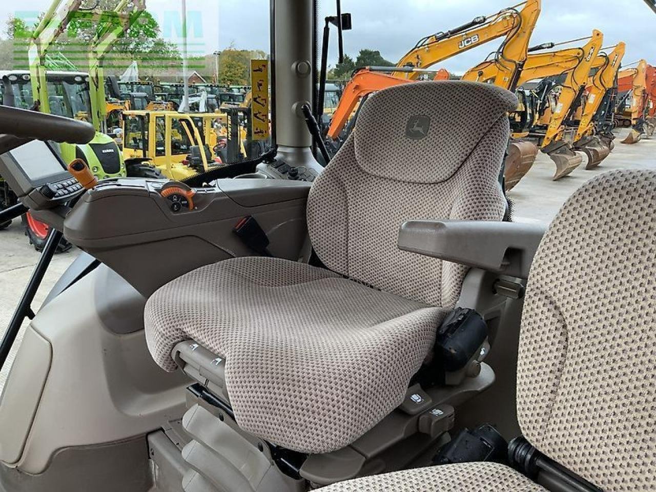 Traktor типа John Deere 6215r tractor (st24594), Gebrauchtmaschine в SHAFTESBURY (Фотография 19)