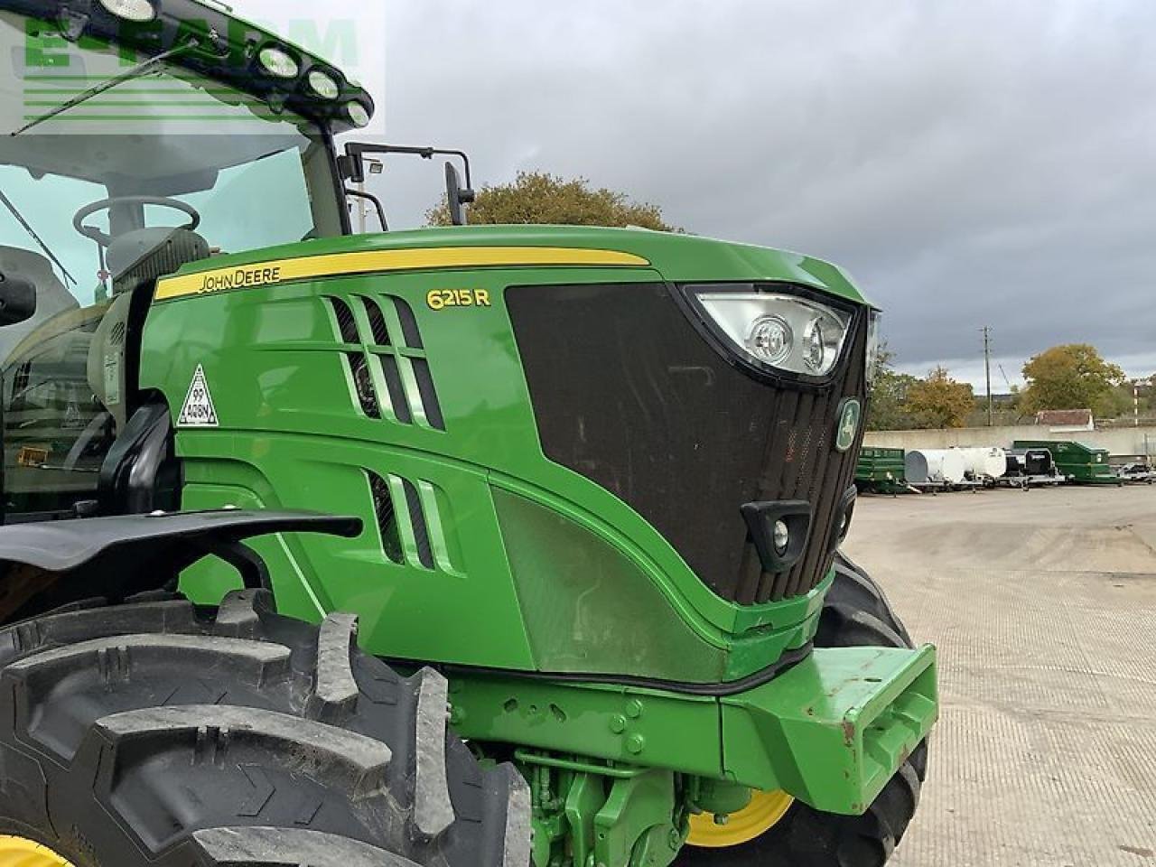 Traktor of the type John Deere 6215r tractor (st24594), Gebrauchtmaschine in SHAFTESBURY (Picture 12)