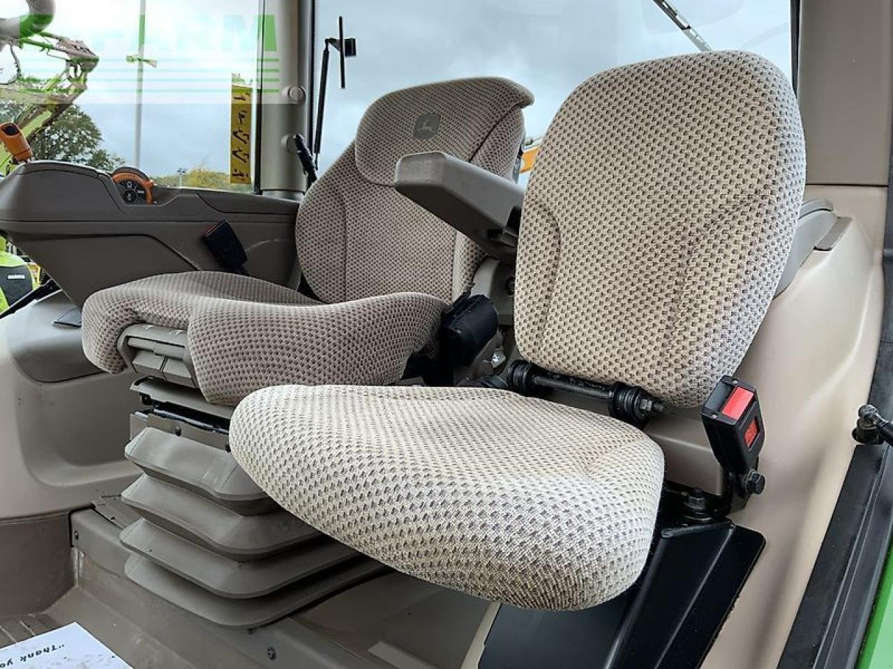 Traktor of the type John Deere 6215r tractor (st24594), Gebrauchtmaschine in SHAFTESBURY (Picture 18)