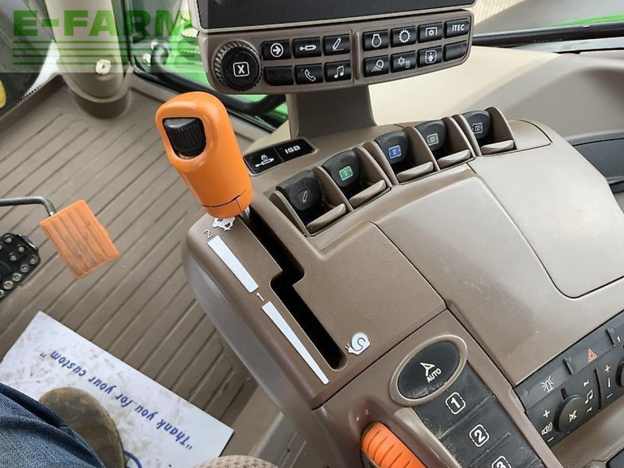 Traktor of the type John Deere 6215r tractor (st24594), Gebrauchtmaschine in SHAFTESBURY (Picture 22)