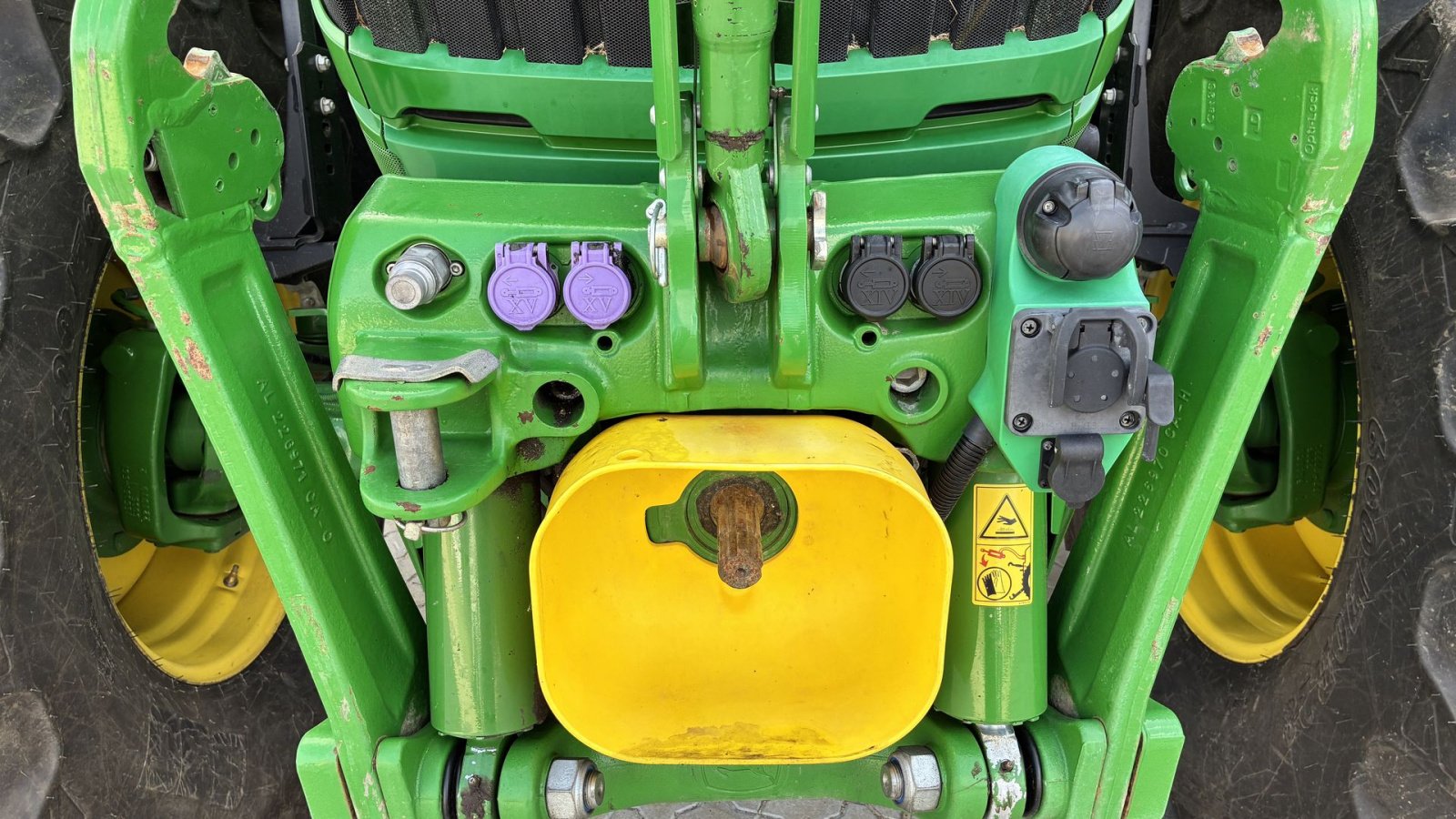 Traktor typu John Deere 6215R Ultimate Edition, Gebrauchtmaschine v Hedensted (Obrázek 5)