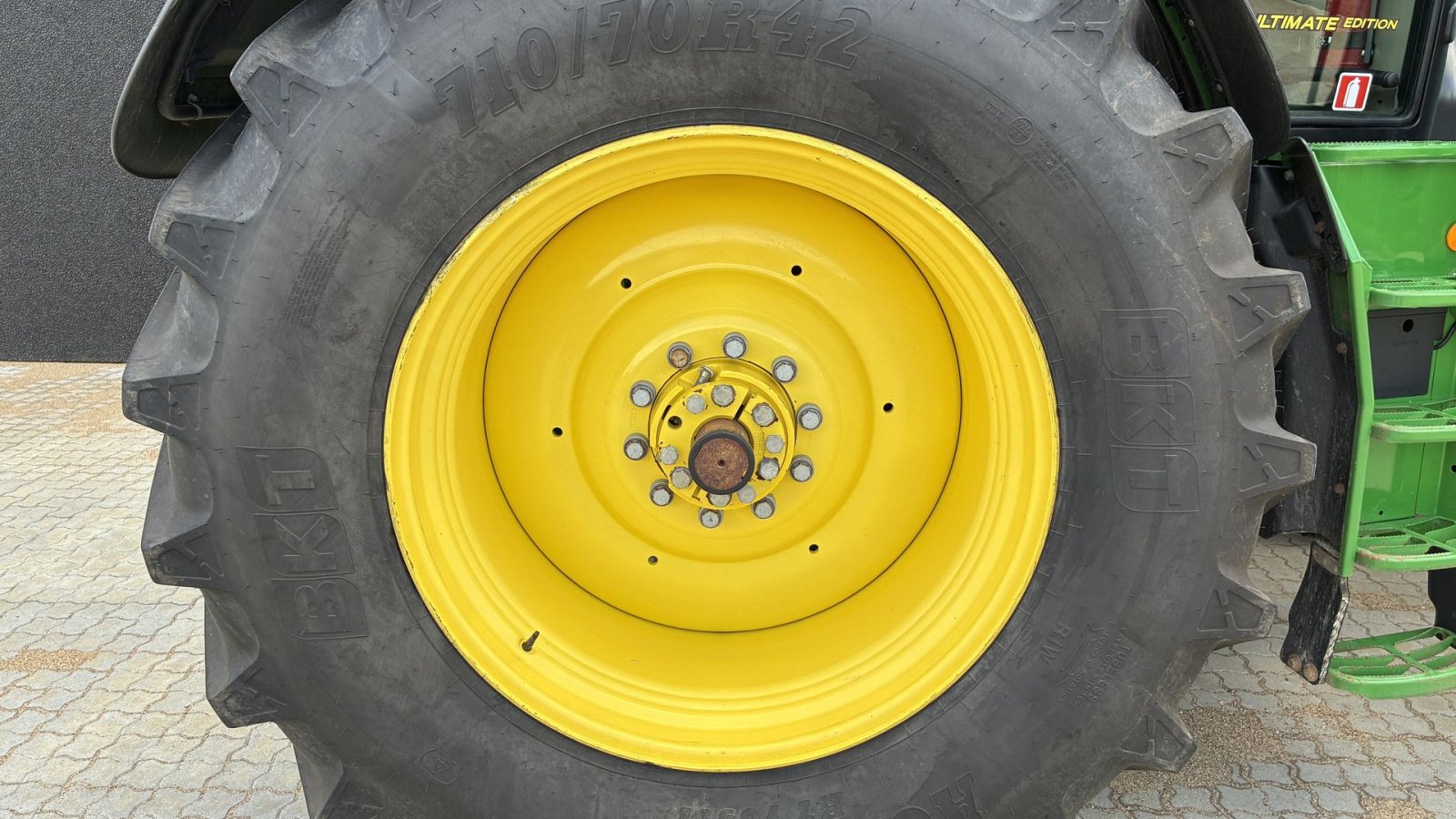 Traktor typu John Deere 6215R Ultimate Edition, Gebrauchtmaschine v Hedensted (Obrázek 10)