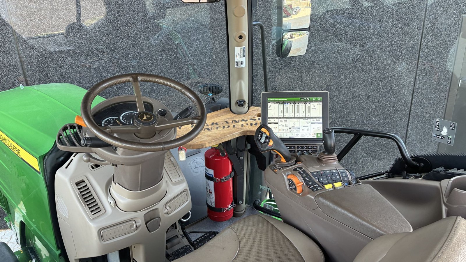 Traktor typu John Deere 6215R Ultimate Edition, Gebrauchtmaschine v Hedensted (Obrázek 11)