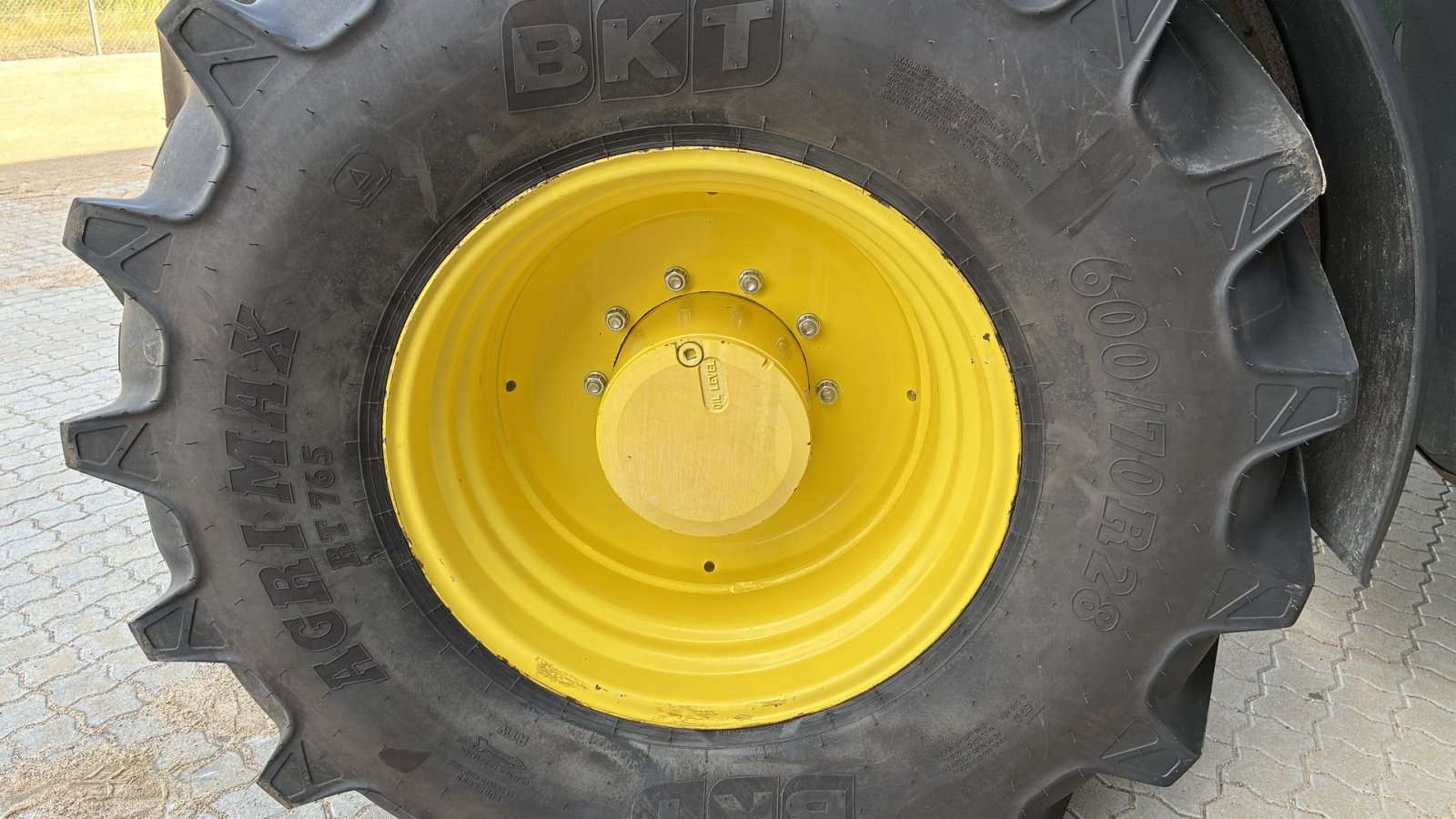 Traktor typu John Deere 6215R Ultimate Edition, Gebrauchtmaschine v Hedensted (Obrázek 9)