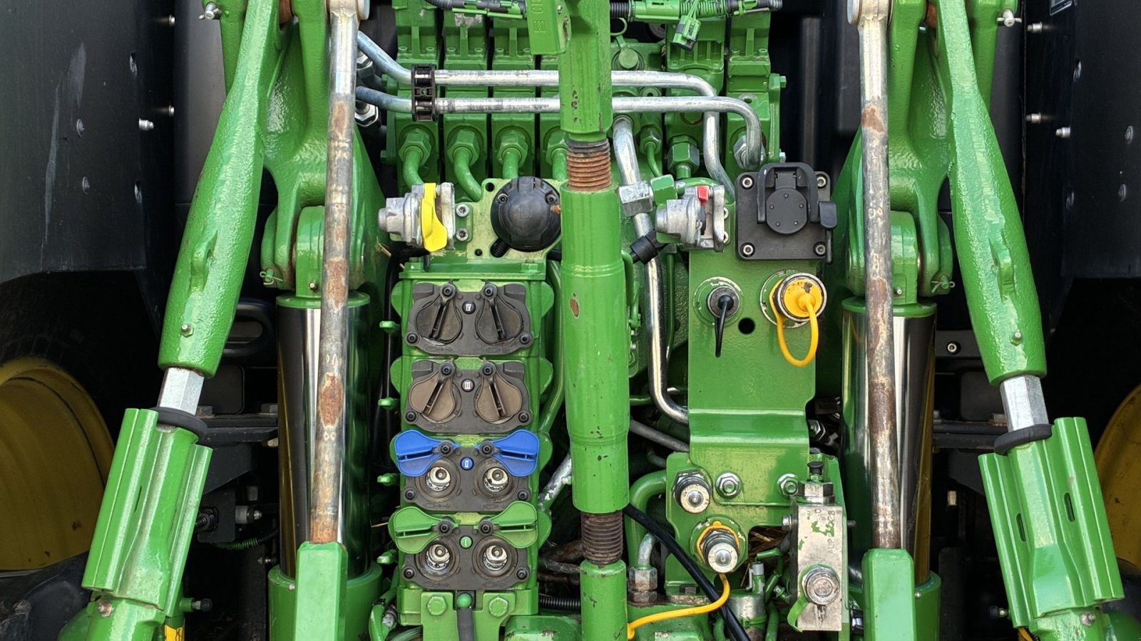 Traktor typu John Deere 6215R Ultimate Edition, Gebrauchtmaschine v Hedensted (Obrázek 8)