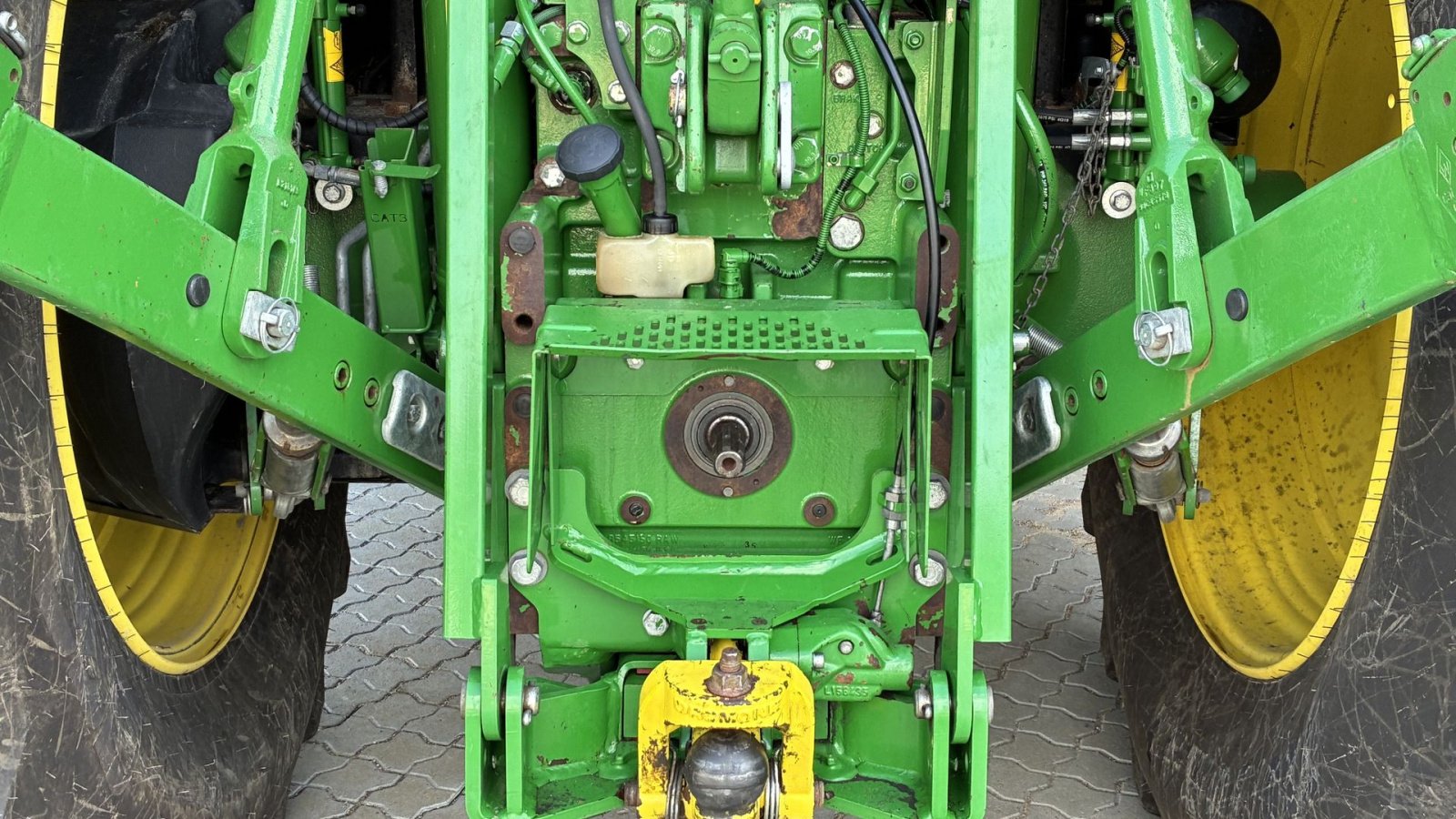 Traktor typu John Deere 6215R Ultimate Edition, Gebrauchtmaschine v Hedensted (Obrázek 7)