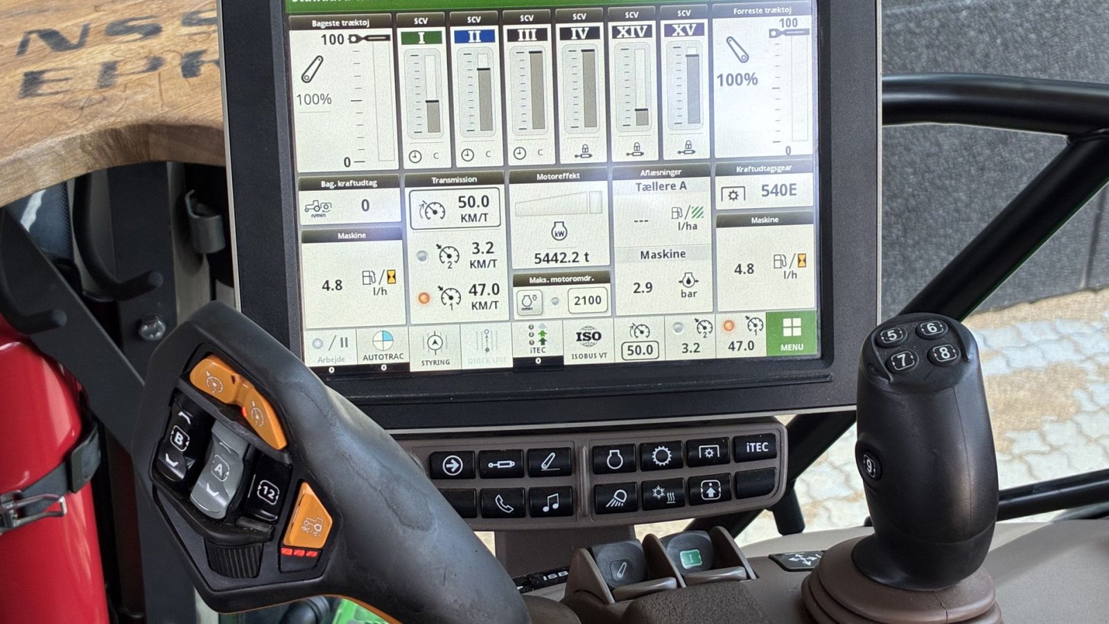 Traktor typu John Deere 6215R Ultimate Edition, Gebrauchtmaschine v Hedensted (Obrázek 14)