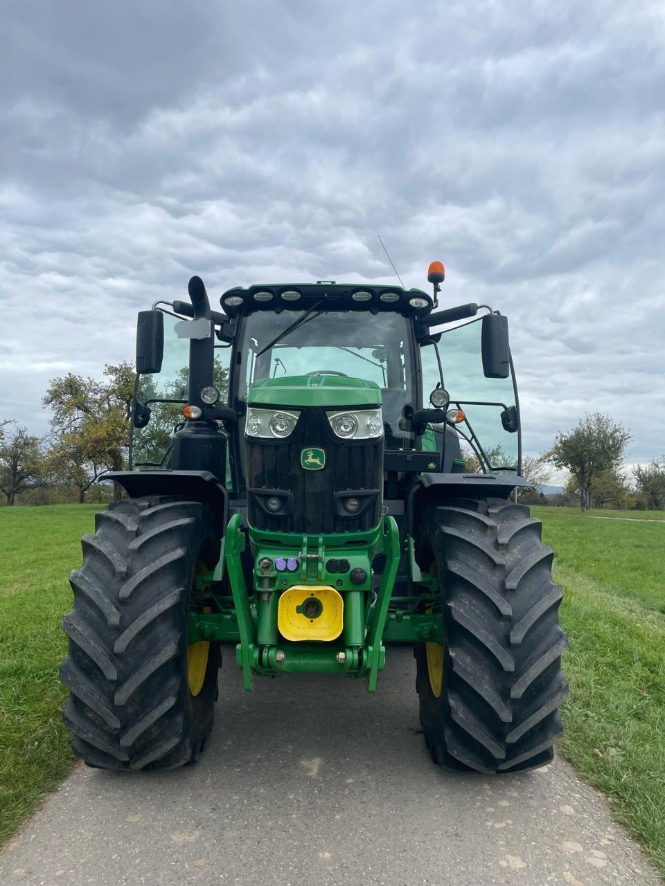 Traktor типа John Deere 6215R Ultimate, Gebrauchtmaschine в Aspach (Фотография 5)