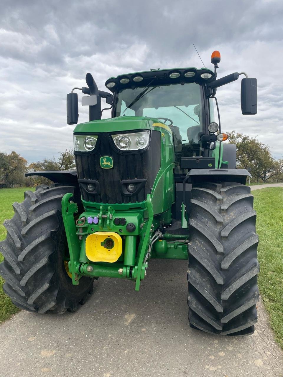 Traktor типа John Deere 6215R Ultimate, Gebrauchtmaschine в Aspach (Фотография 7)