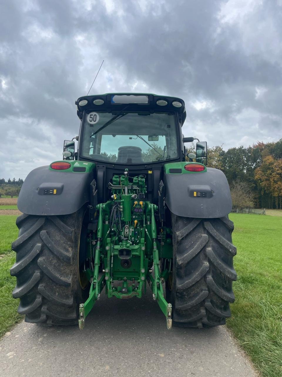 Traktor типа John Deere 6215R Ultimate, Gebrauchtmaschine в Aspach (Фотография 8)