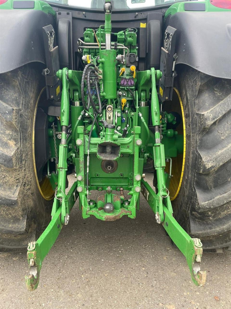 Traktor типа John Deere 6215R Ultimate, Gebrauchtmaschine в Aspach (Фотография 9)