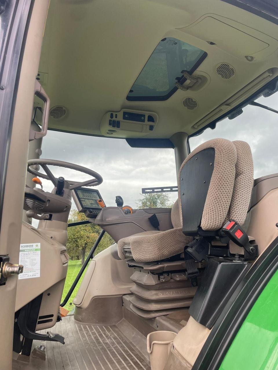 Traktor типа John Deere 6215R Ultimate, Gebrauchtmaschine в Aspach (Фотография 10)