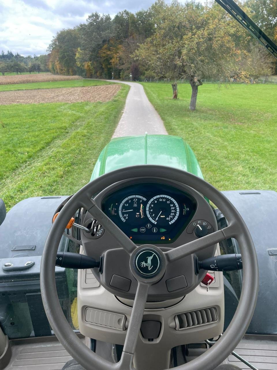 Traktor типа John Deere 6215R Ultimate, Gebrauchtmaschine в Aspach (Фотография 11)