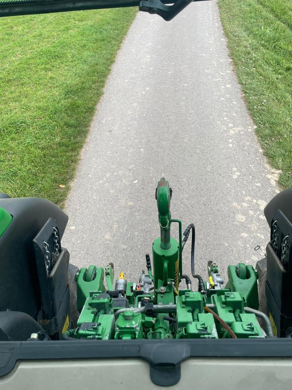 Traktor типа John Deere 6215R Ultimate, Gebrauchtmaschine в Aspach (Фотография 12)