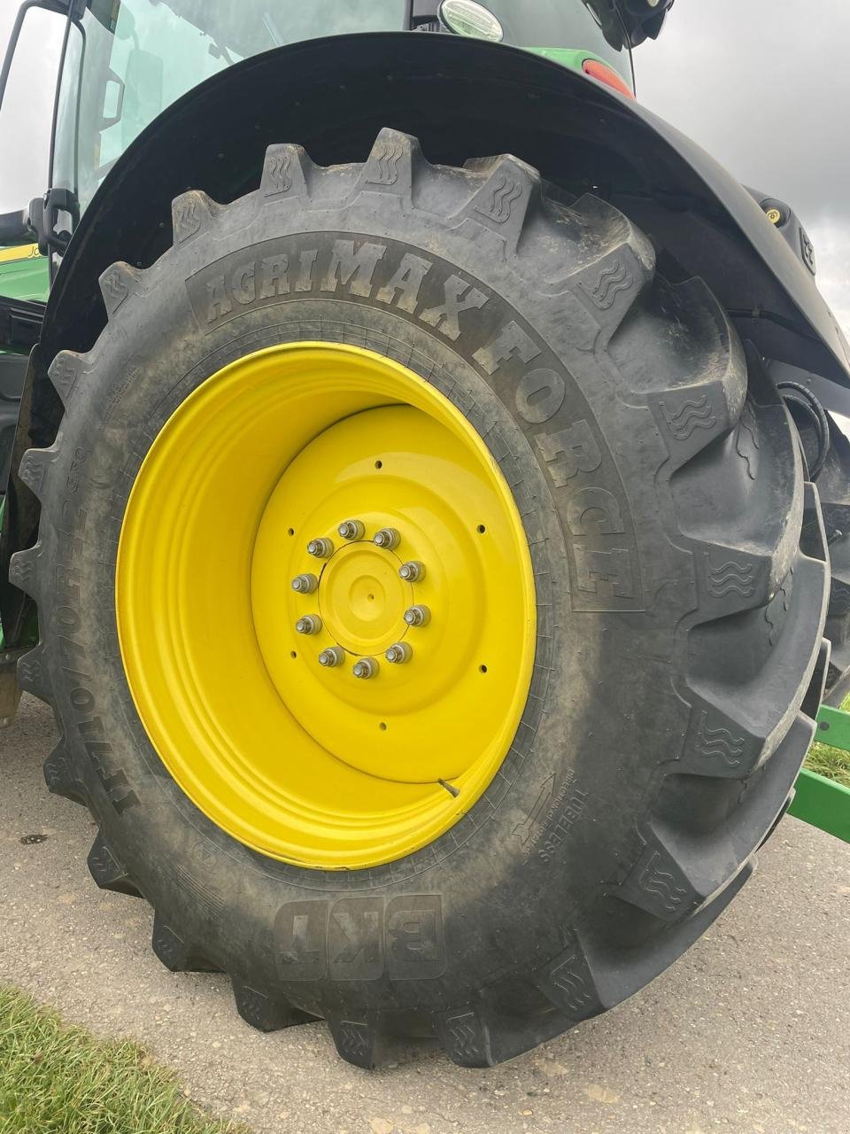 Traktor типа John Deere 6215R Ultimate, Gebrauchtmaschine в Aspach (Фотография 18)