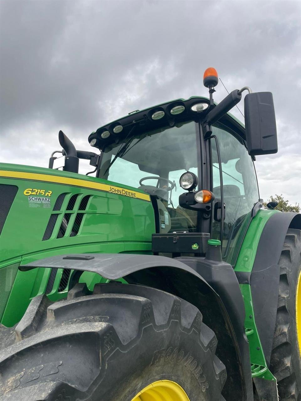 Traktor типа John Deere 6215R Ultimate, Gebrauchtmaschine в Aspach (Фотография 19)