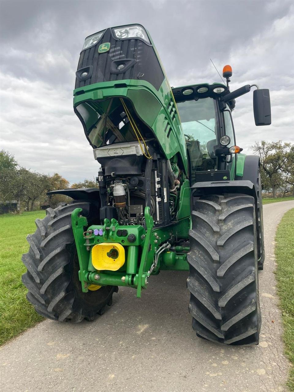 Traktor типа John Deere 6215R Ultimate, Gebrauchtmaschine в Aspach (Фотография 21)