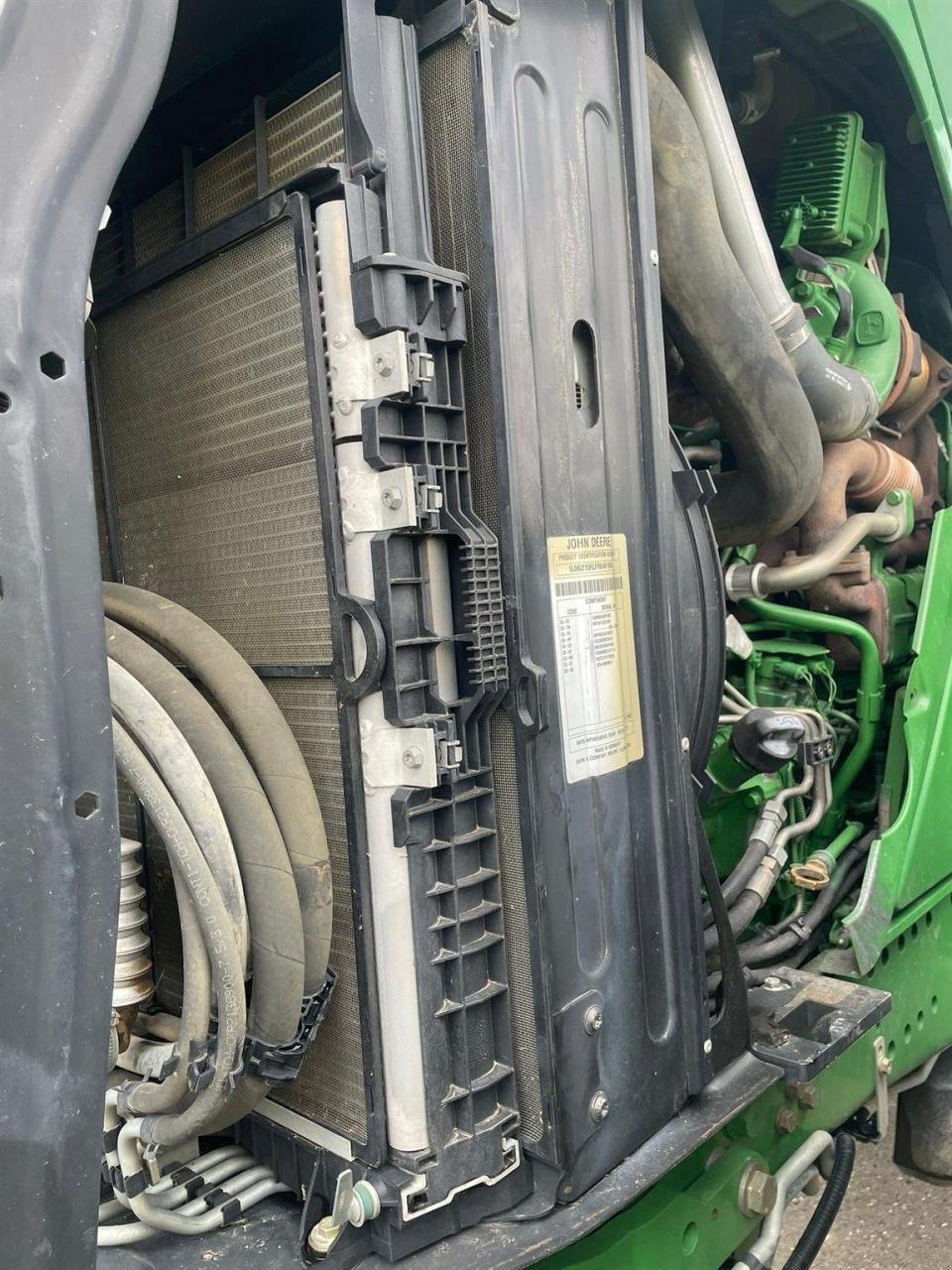 Traktor типа John Deere 6215R Ultimate, Gebrauchtmaschine в Aspach (Фотография 23)