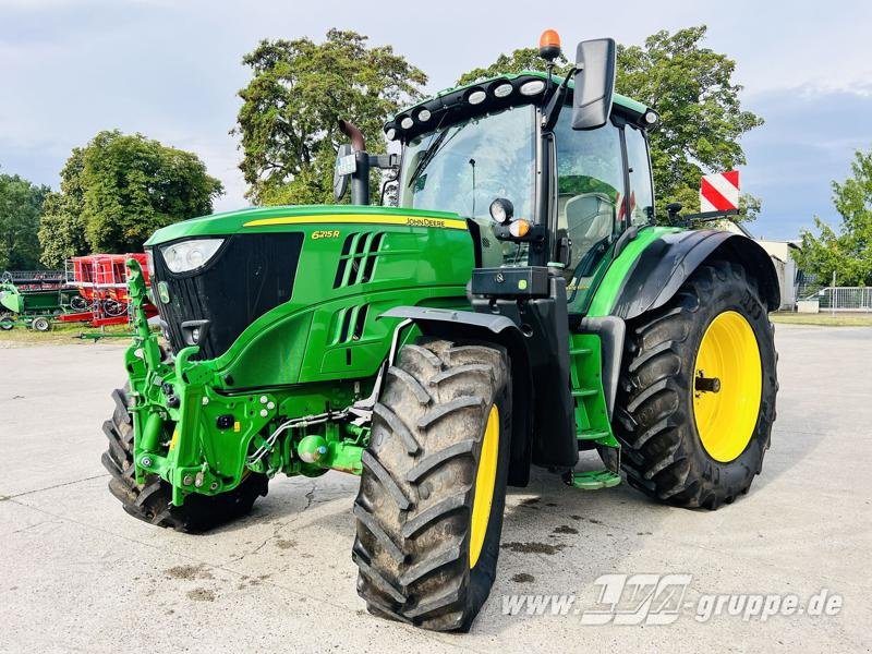 Traktor от тип John Deere 6215R ULTIMATE, Gebrauchtmaschine в Sülzetal OT Altenweddingen (Снимка 1)
