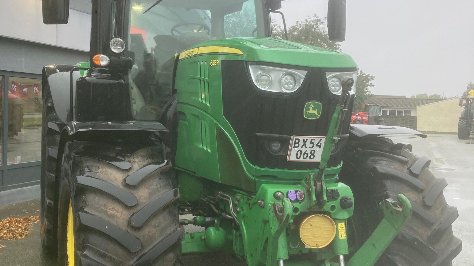 Traktor типа John Deere 6215R, Gebrauchtmaschine в Hobro (Фотография 4)