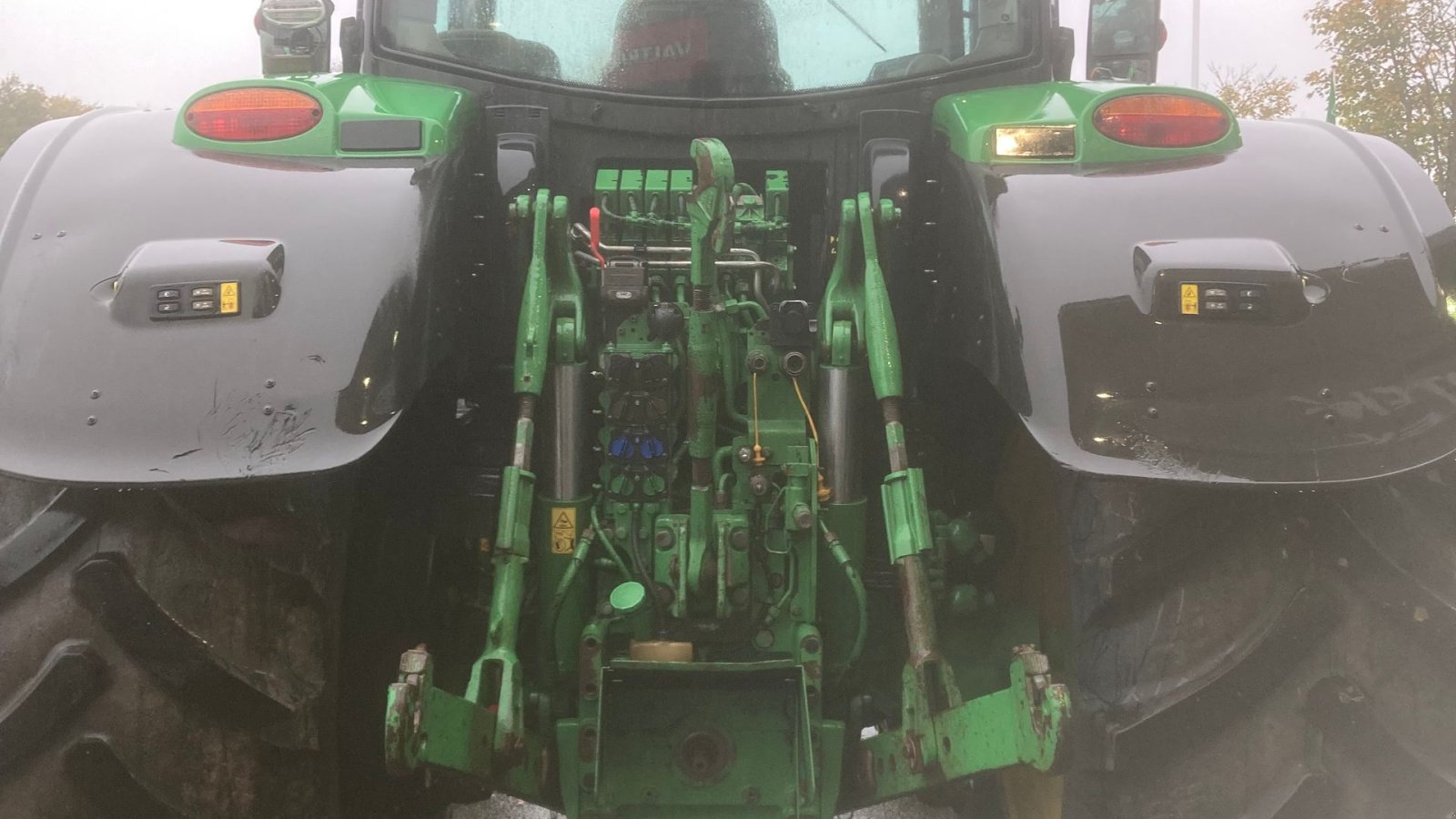 Traktor типа John Deere 6215R, Gebrauchtmaschine в Hobro (Фотография 8)