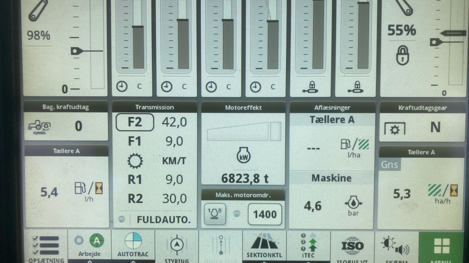 Traktor типа John Deere 6215R, Gebrauchtmaschine в Hobro (Фотография 2)