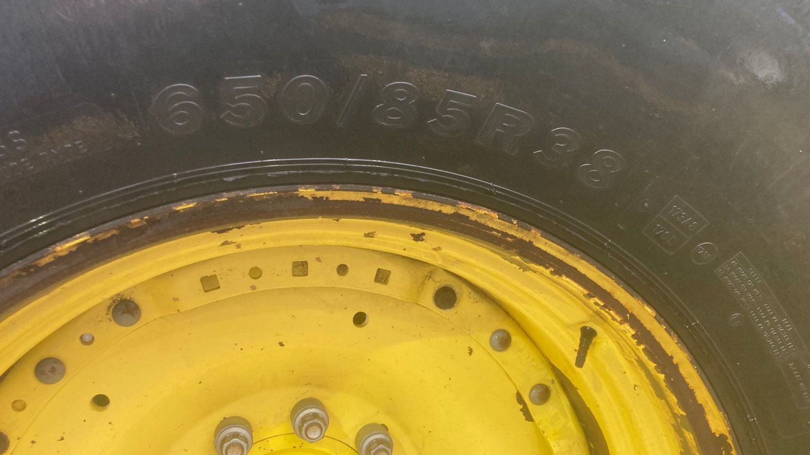 Traktor типа John Deere 6215R, Gebrauchtmaschine в Hobro (Фотография 7)