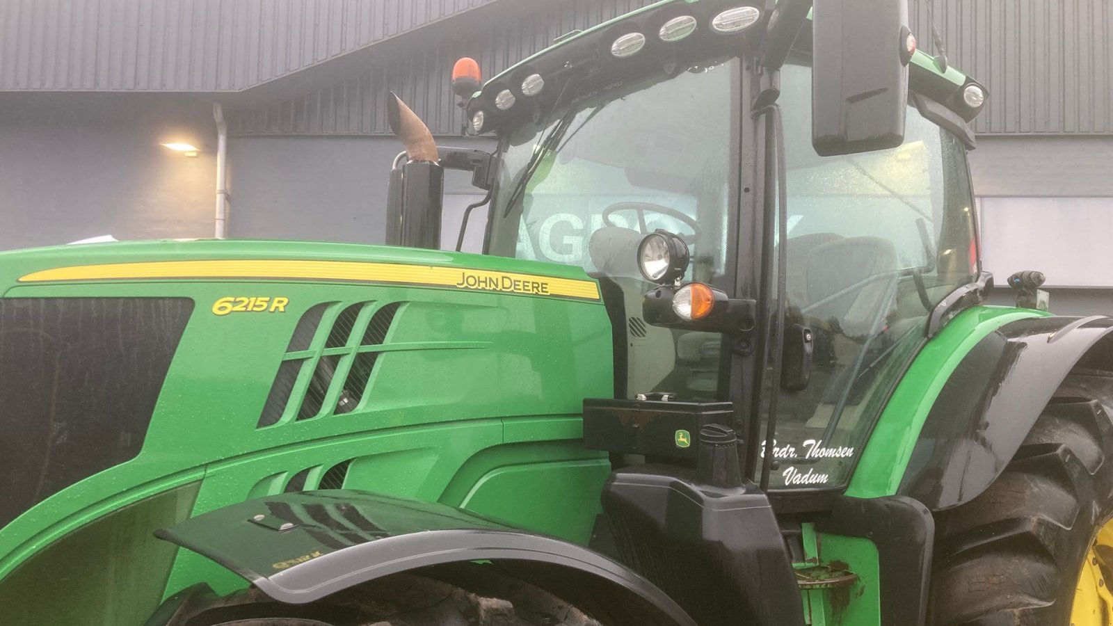 Traktor типа John Deere 6215R, Gebrauchtmaschine в Hobro (Фотография 10)