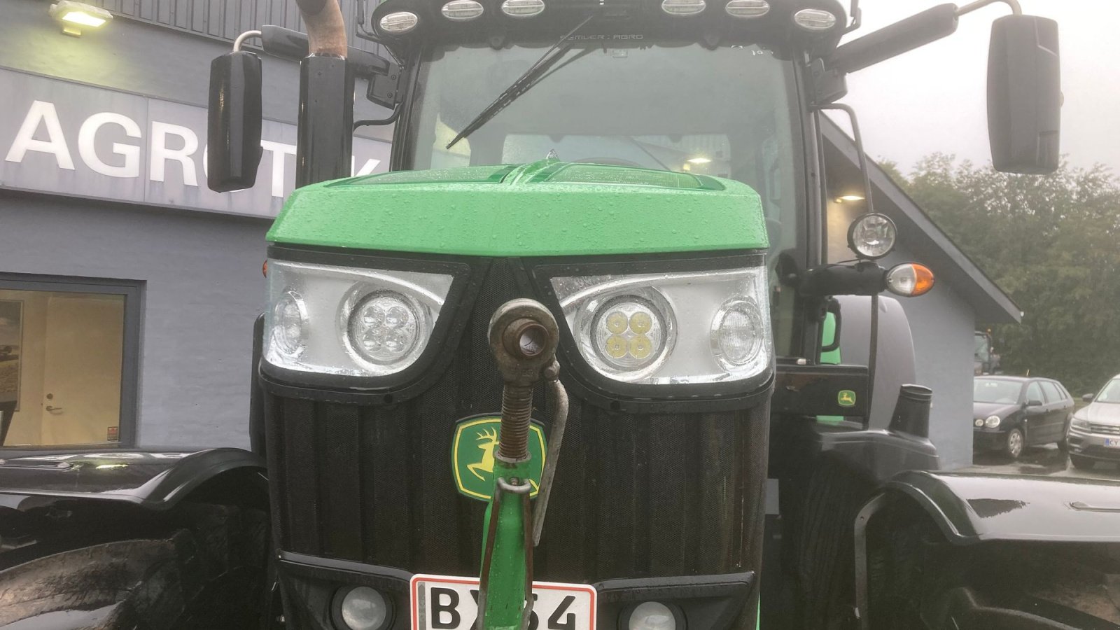 Traktor типа John Deere 6215R, Gebrauchtmaschine в Hobro (Фотография 11)