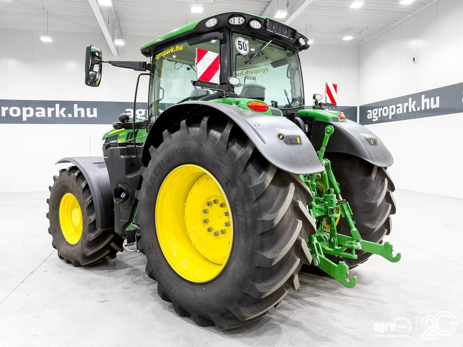 Traktor typu John Deere 6215R, Gebrauchtmaschine v Csengele (Obrázek 4)