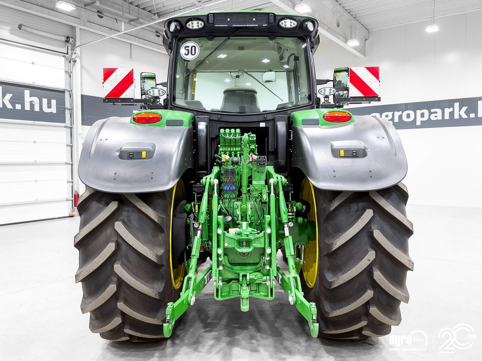 Traktor typu John Deere 6215R, Gebrauchtmaschine v Csengele (Obrázek 5)