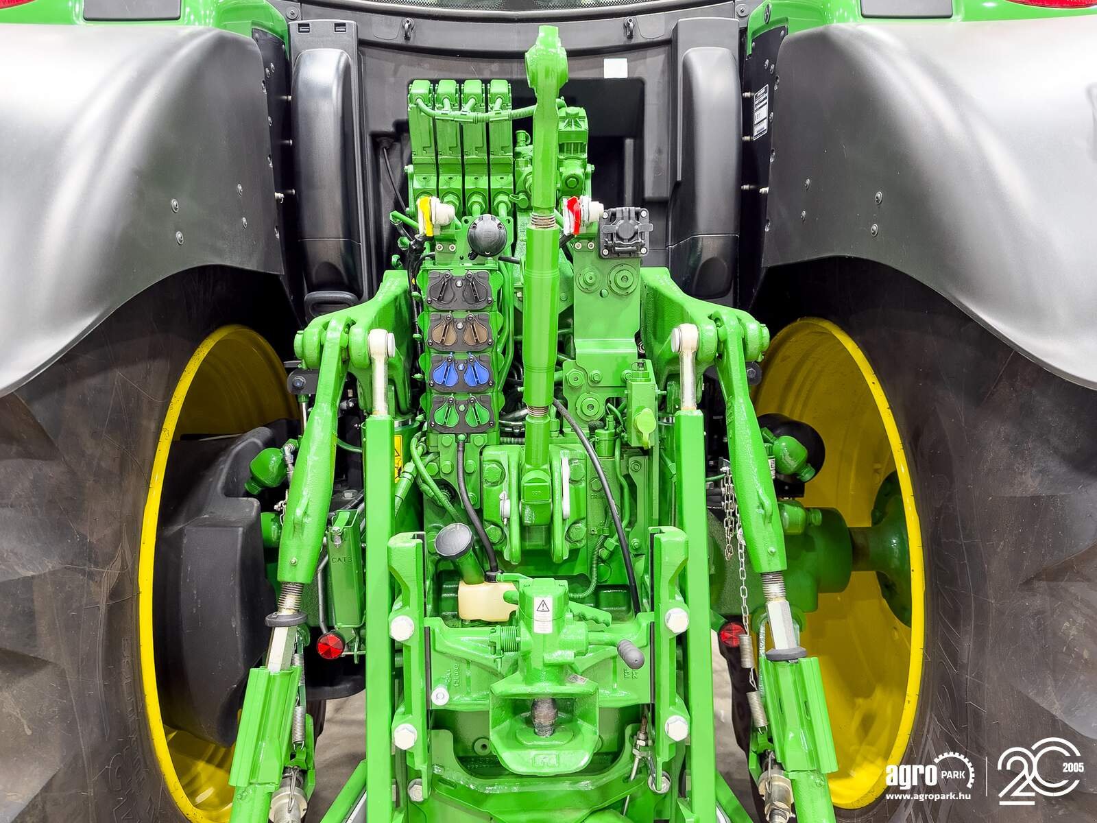 Traktor typu John Deere 6215R, Gebrauchtmaschine v Csengele (Obrázek 7)