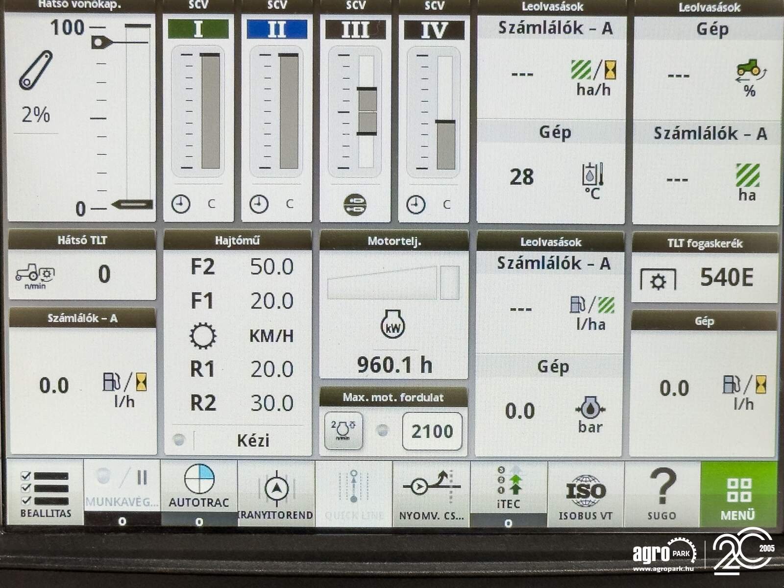 Traktor typu John Deere 6215R, Gebrauchtmaschine v Csengele (Obrázek 10)