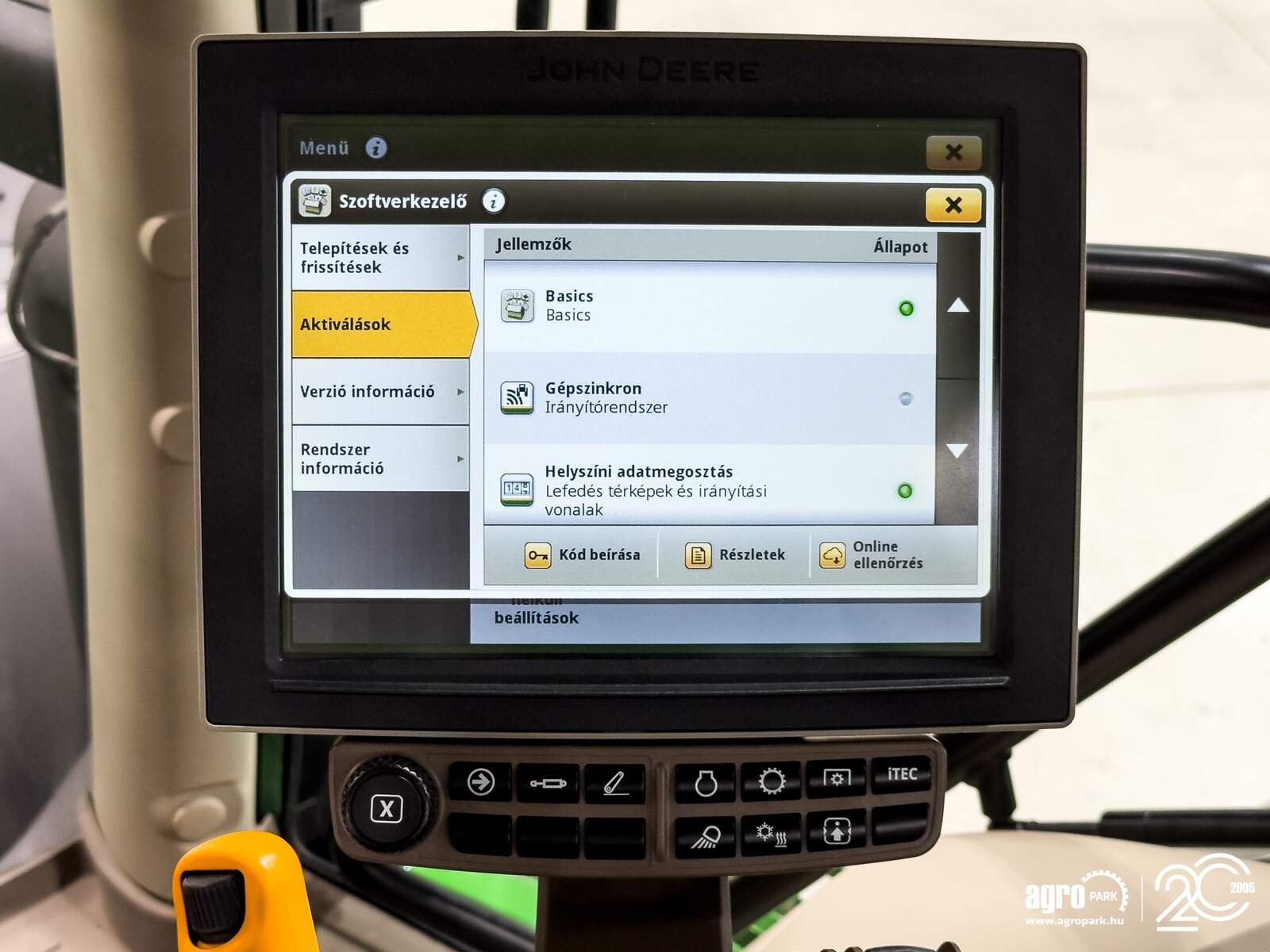 Traktor typu John Deere 6215R, Gebrauchtmaschine v Csengele (Obrázek 22)