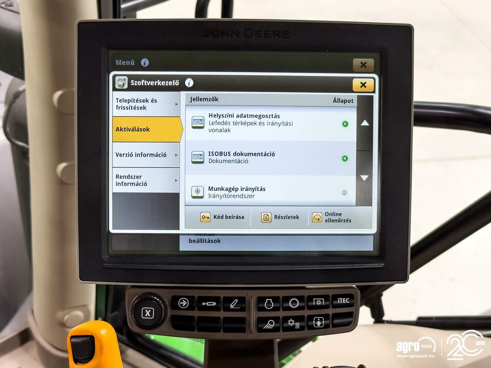 Traktor typu John Deere 6215R, Gebrauchtmaschine v Csengele (Obrázek 23)