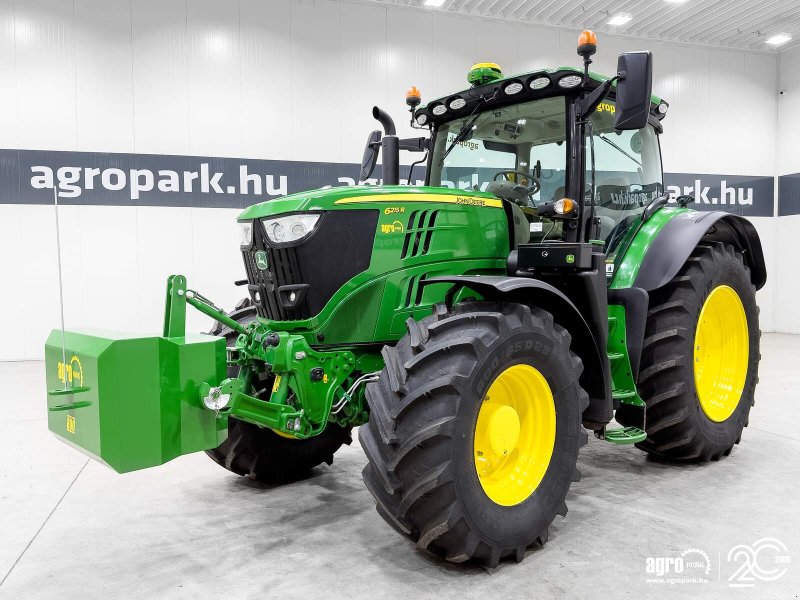 Traktor del tipo John Deere 6215R, Gebrauchtmaschine In Csengele (Immagine 1)