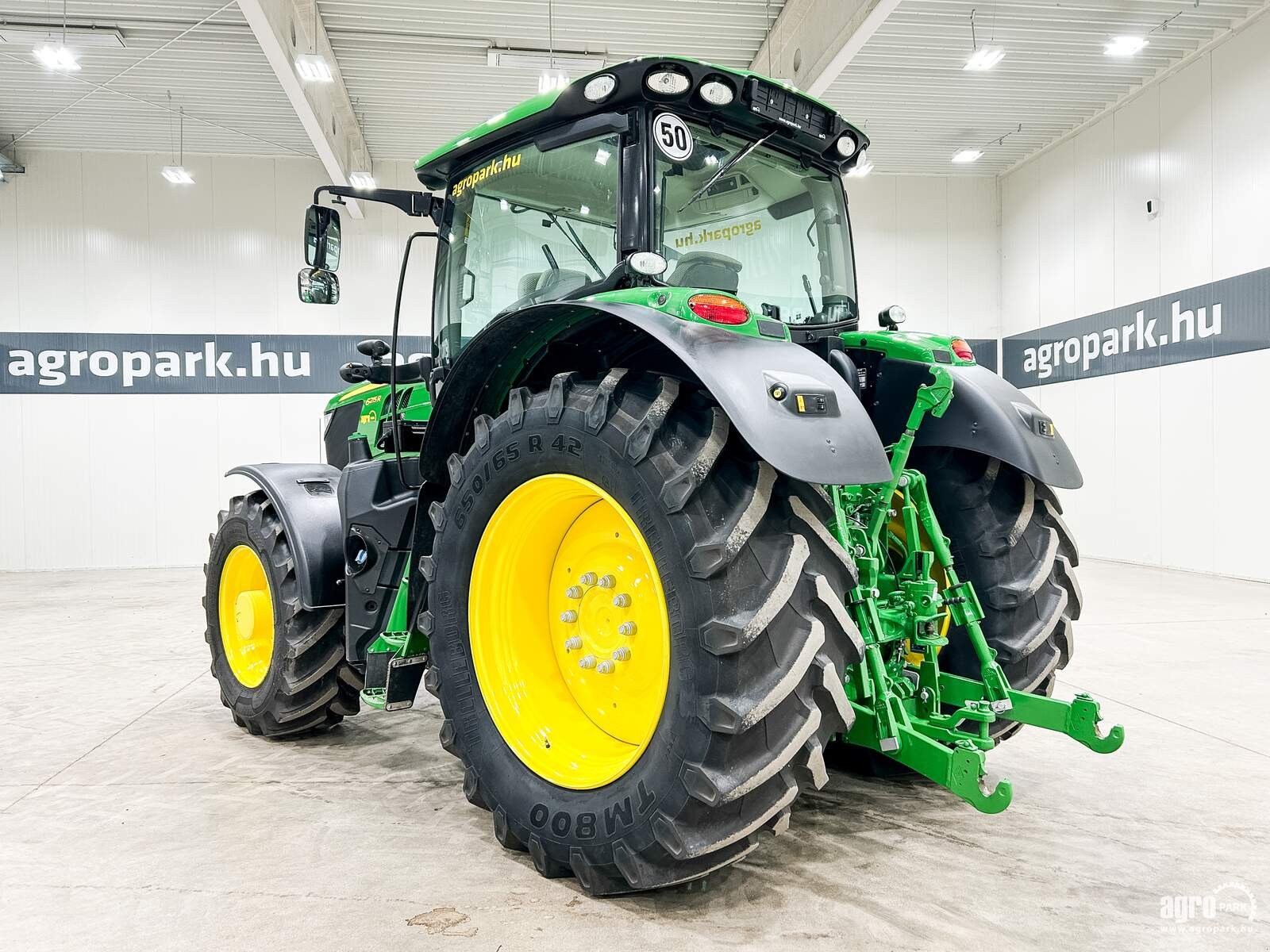 Traktor del tipo John Deere 6215R, Gebrauchtmaschine en Csengele (Imagen 4)