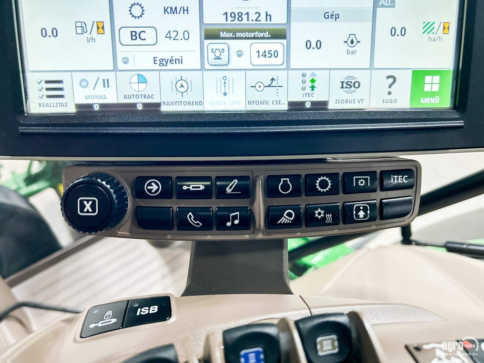 Traktor del tipo John Deere 6215R, Gebrauchtmaschine en Csengele (Imagen 14)