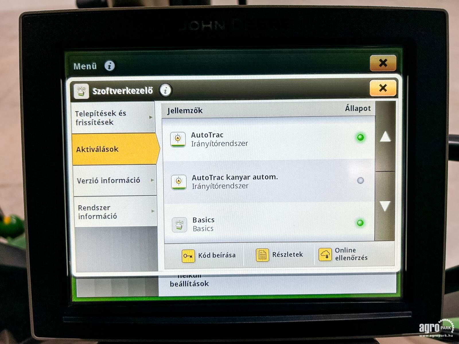 Traktor del tipo John Deere 6215R, Gebrauchtmaschine en Csengele (Imagen 29)