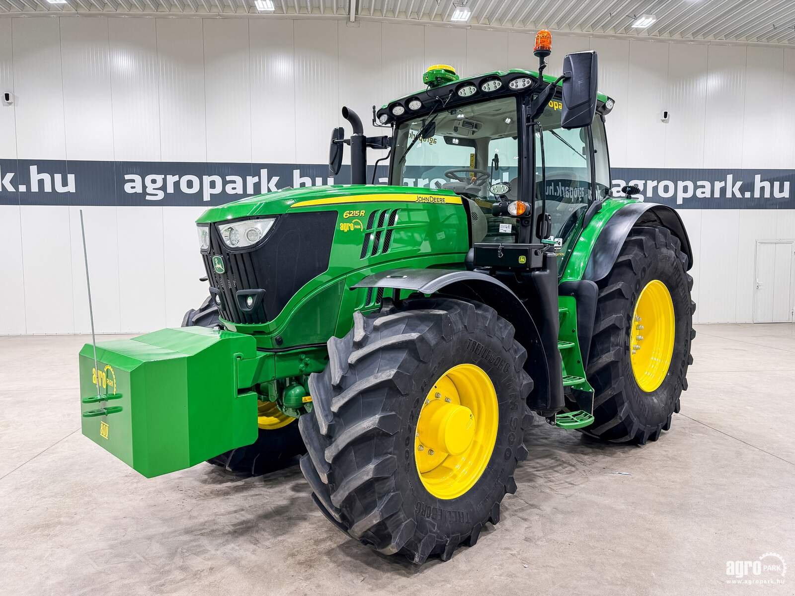 Traktor del tipo John Deere 6215R, Gebrauchtmaschine en Csengele (Imagen 1)