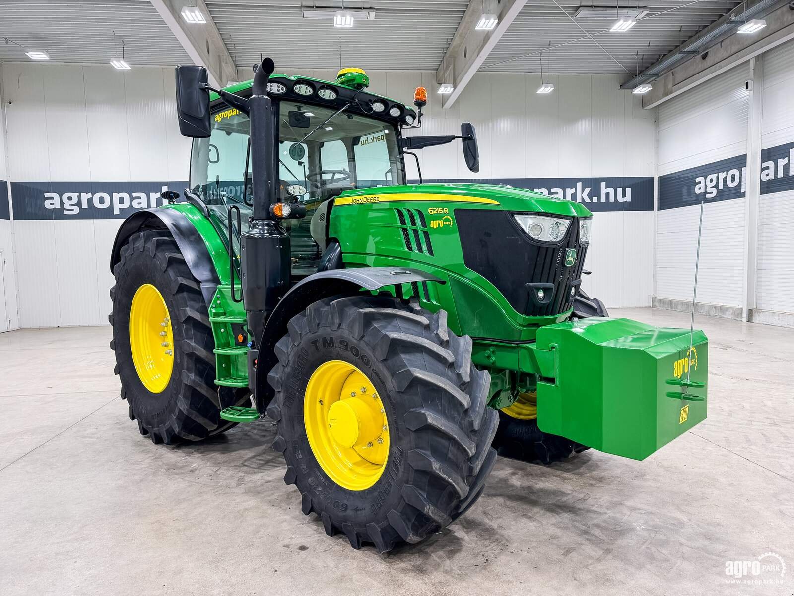 Traktor del tipo John Deere 6215R, Gebrauchtmaschine en Csengele (Imagen 2)