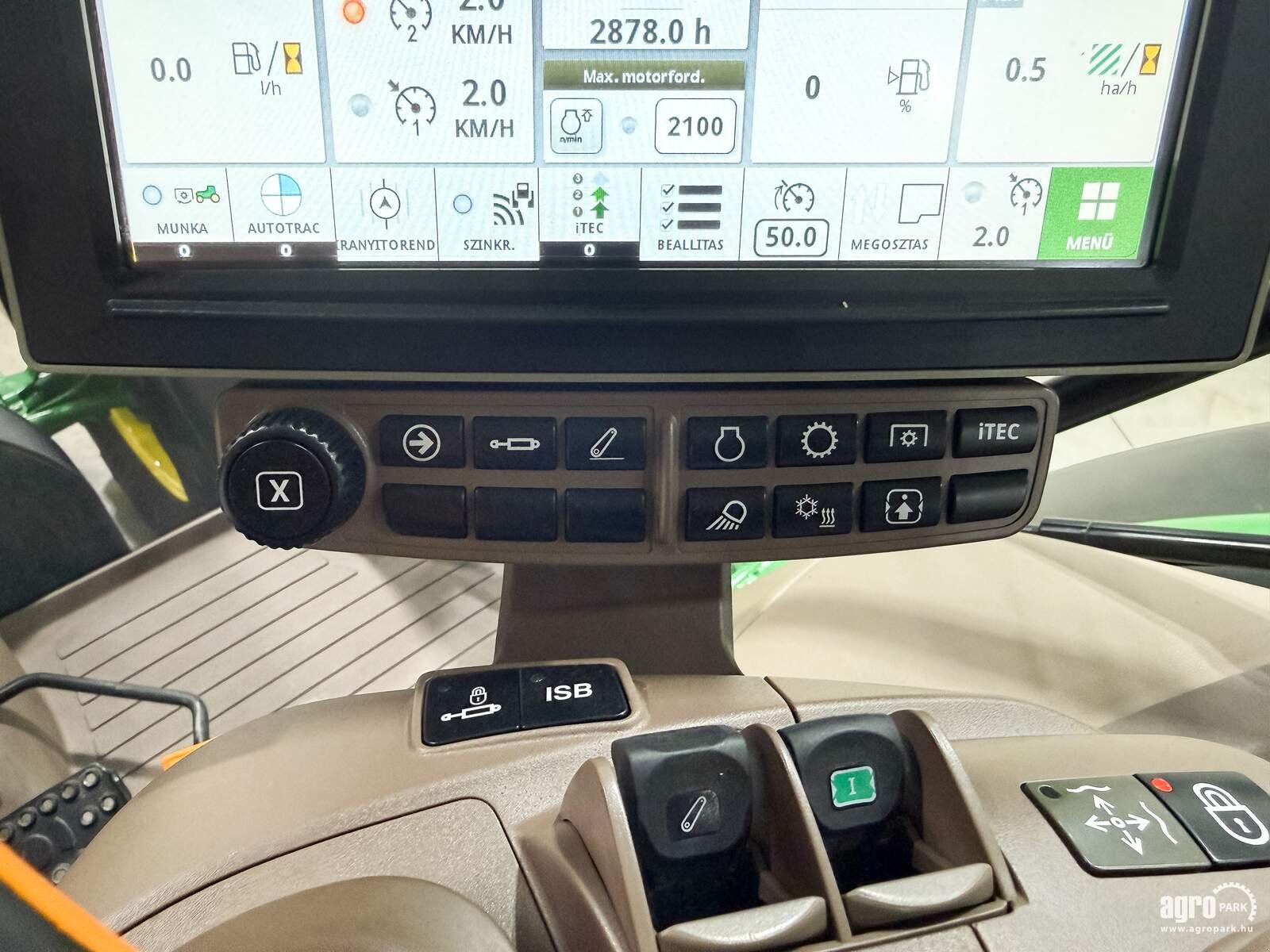 Traktor типа John Deere 6215R, Gebrauchtmaschine в Csengele (Фотография 14)