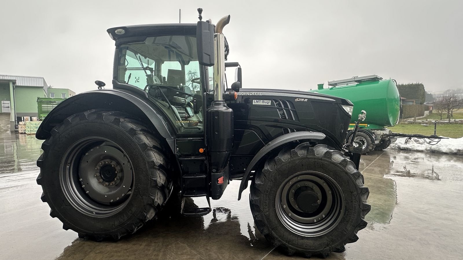 Traktor типа John Deere 6215R, Gebrauchtmaschine в Hürm (Фотография 7)